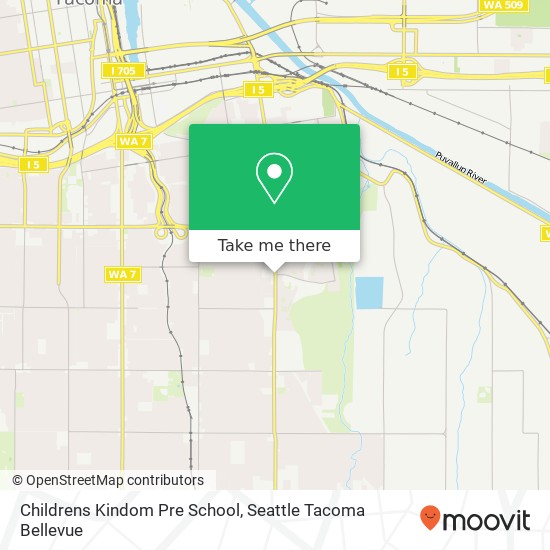 Childrens Kindom Pre School map
