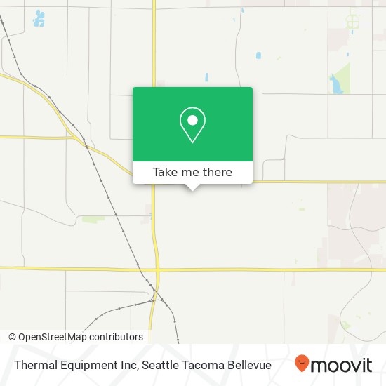 Mapa de Thermal Equipment Inc