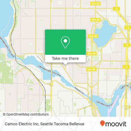 Camco Electric Inc map