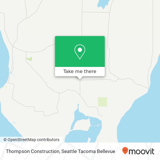 Thompson Construction map