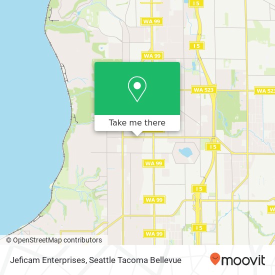 Jeficam Enterprises map