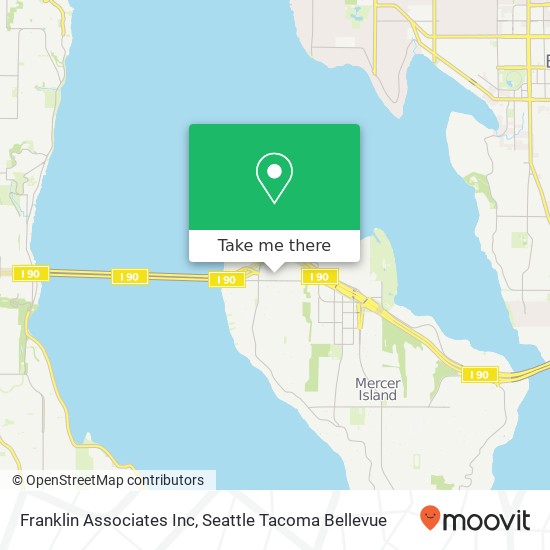 Franklin Associates Inc map