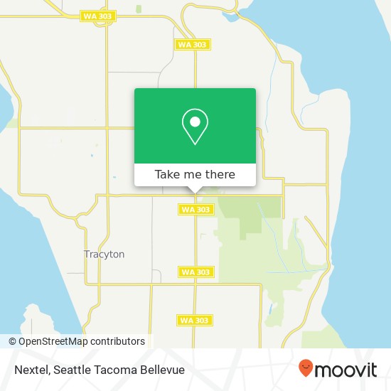 Nextel map