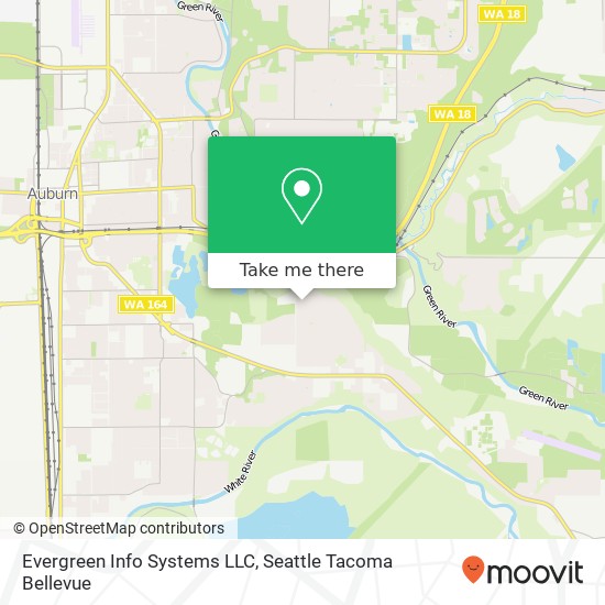 Evergreen Info Systems LLC map