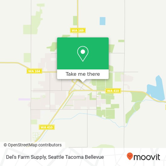 Del's Farm Supply map