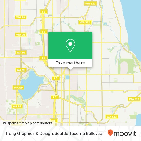 Trung Graphics & Design map