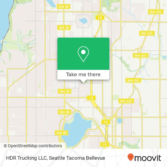 HDR Trucking LLC map