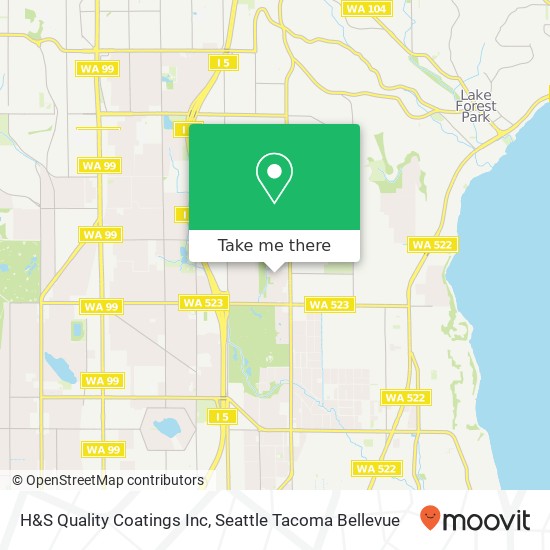 H&S Quality Coatings Inc map