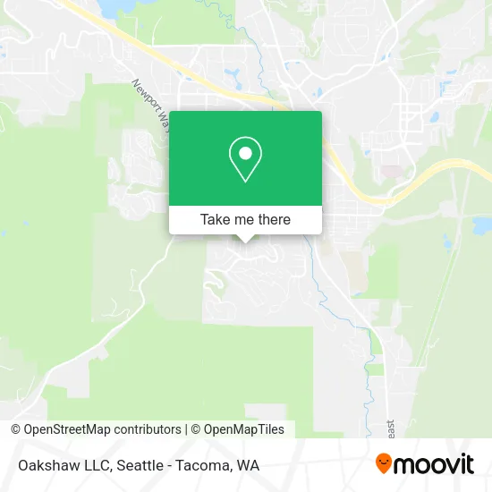 Oakshaw LLC map