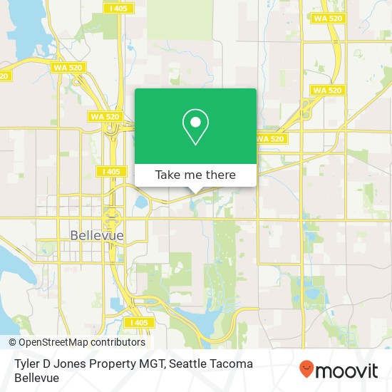 Tyler D Jones Property MGT map