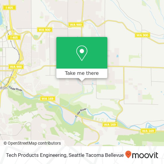 Tech Products Engineering map