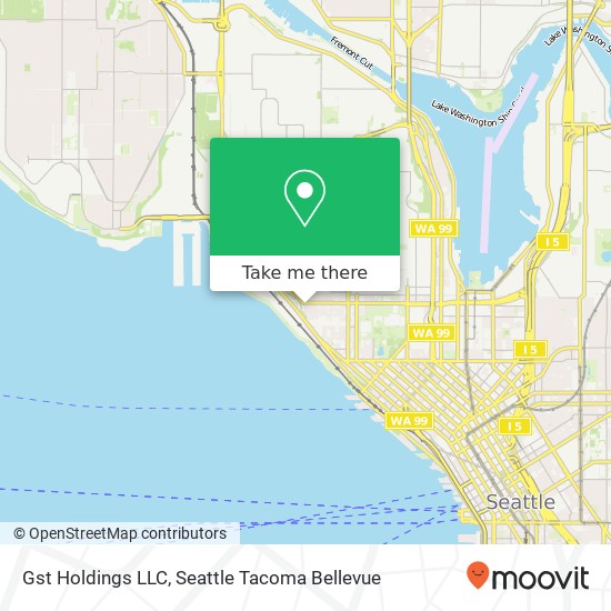 Gst Holdings LLC map