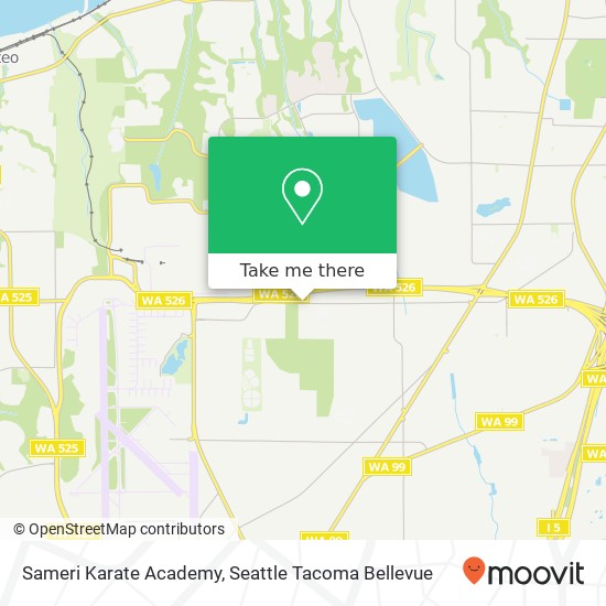 Mapa de Sameri Karate Academy