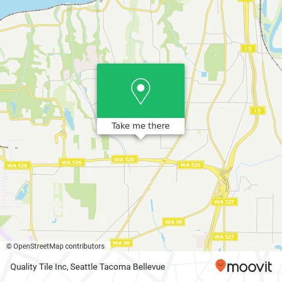 Quality Tile Inc map