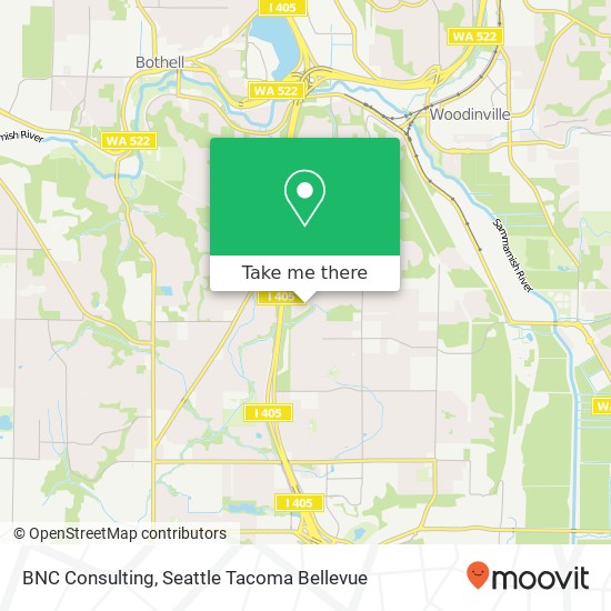 BNC Consulting map