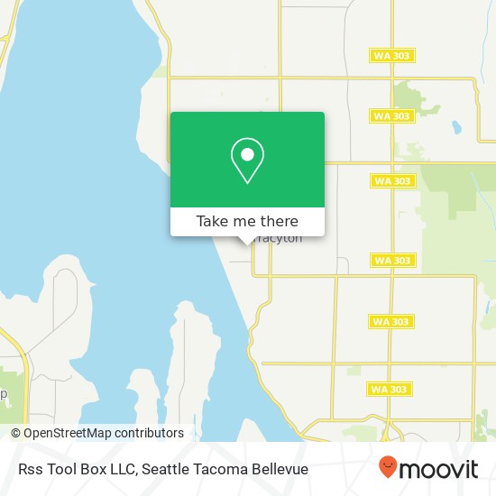 Rss Tool Box LLC map