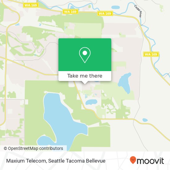 Mapa de Maxium Telecom