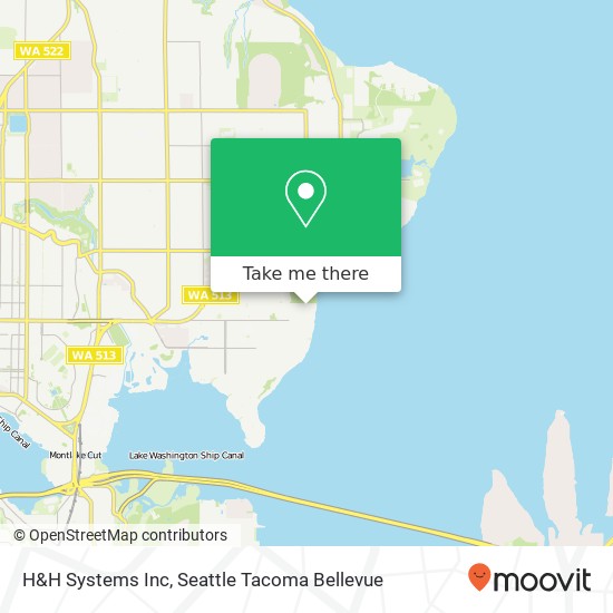 H&H Systems Inc map