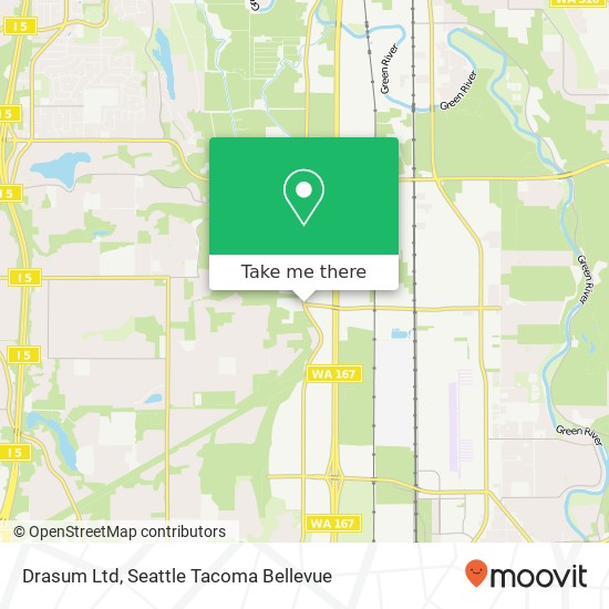 Drasum Ltd map