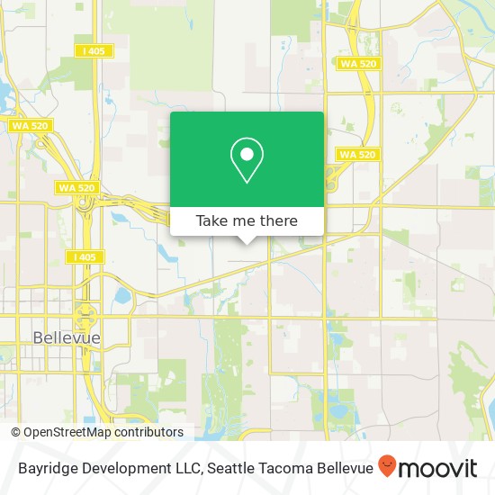 Bayridge Development LLC map