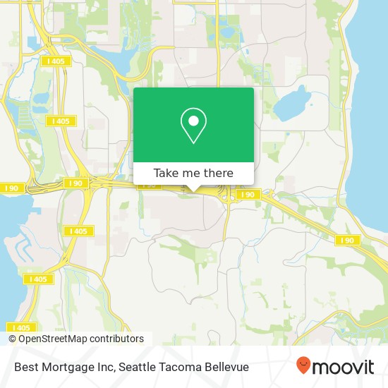 Best Mortgage Inc map