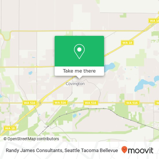 Randy James Consultants map