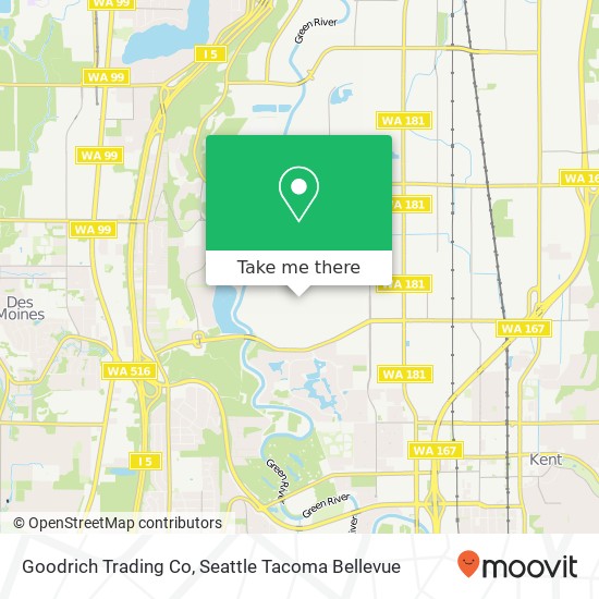 Goodrich Trading Co map