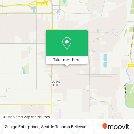 Zuniga Enterprises map