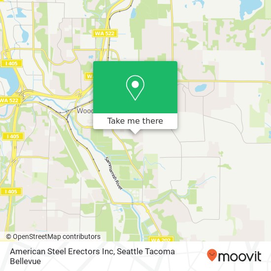 Mapa de American Steel Erectors Inc