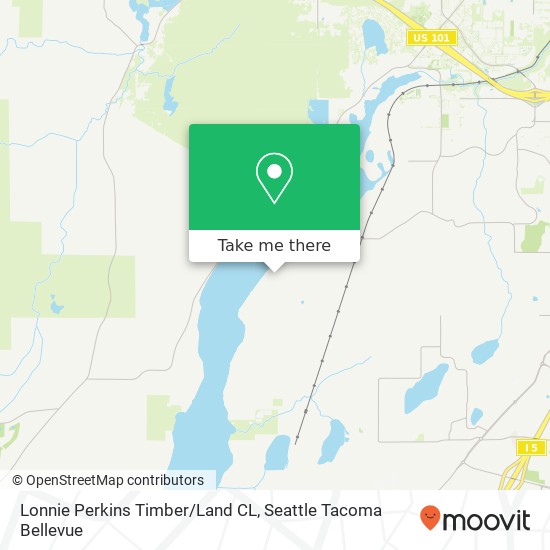 Mapa de Lonnie Perkins Timber/Land CL
