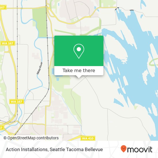 Mapa de Action Installations
