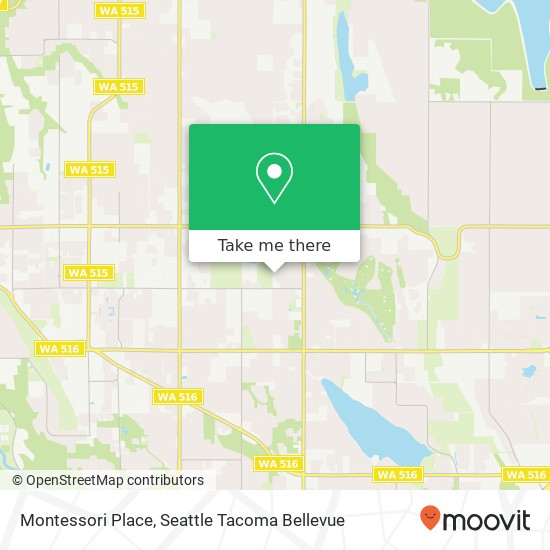 Montessori Place map