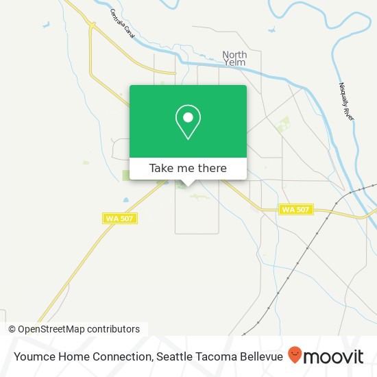 Mapa de Youmce Home Connection