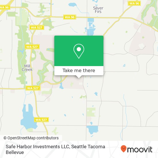 Mapa de Safe Harbor Investments LLC