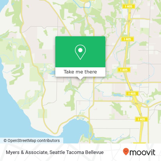Mapa de Myers & Associate