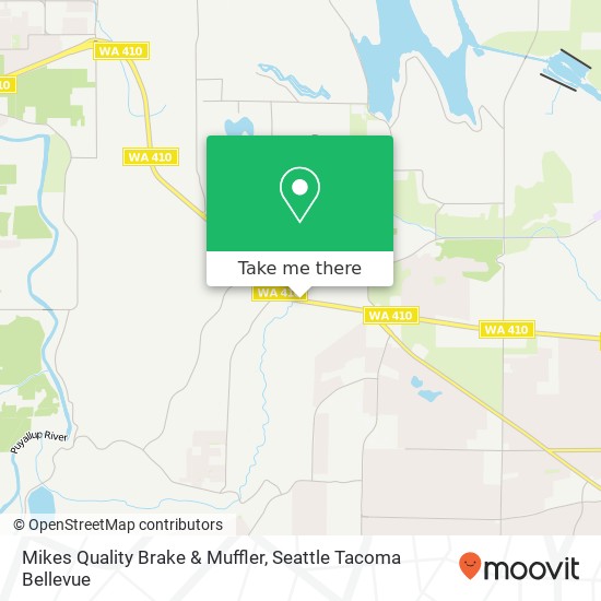 Mikes Quality Brake & Muffler map
