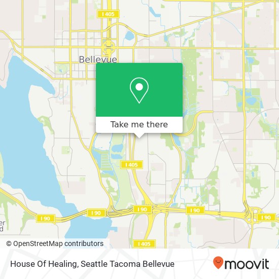 House Of Healing map