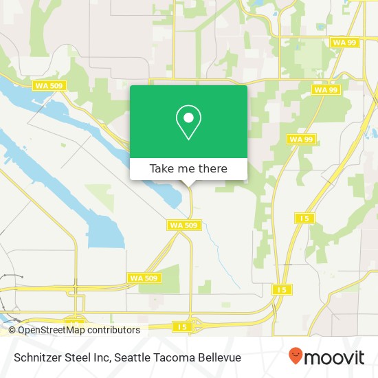 Schnitzer Steel Inc map