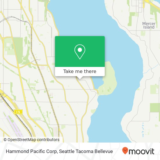 Hammond Pacific Corp map