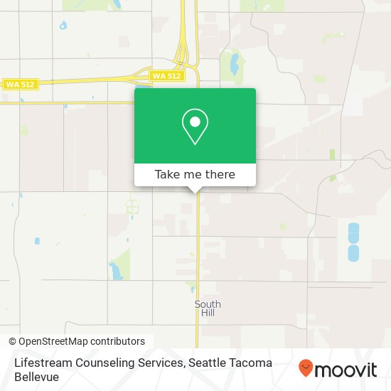 Lifestream Counseling Services map