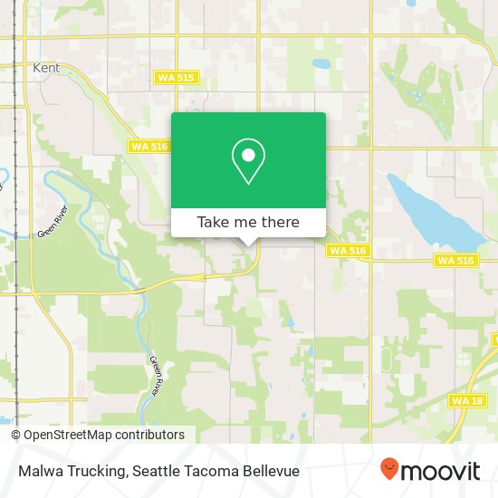 Mapa de Malwa Trucking