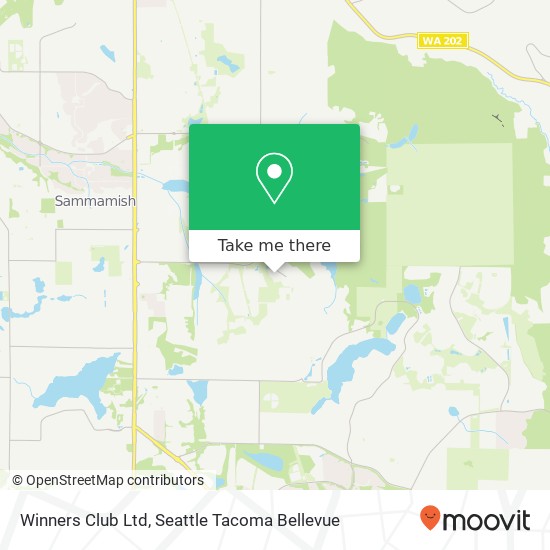 Winners Club Ltd map