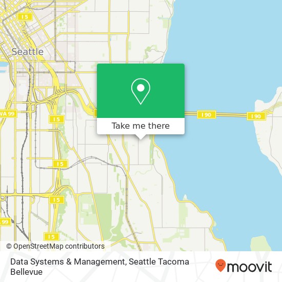 Mapa de Data Systems & Management