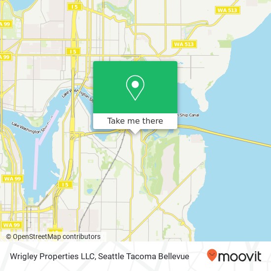 Mapa de Wrigley Properties LLC