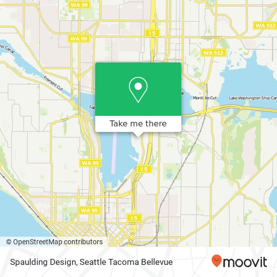 Spaulding Design map