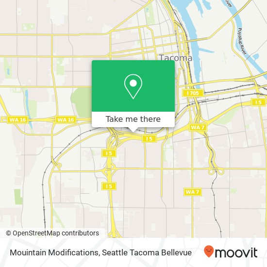 Mouintain Modifications map