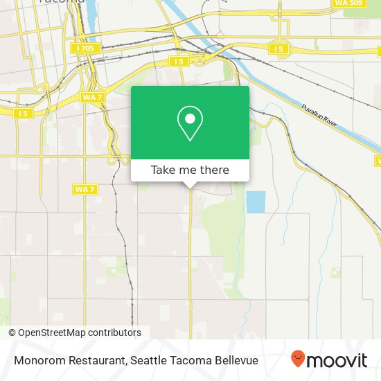 Mapa de Monorom Restaurant