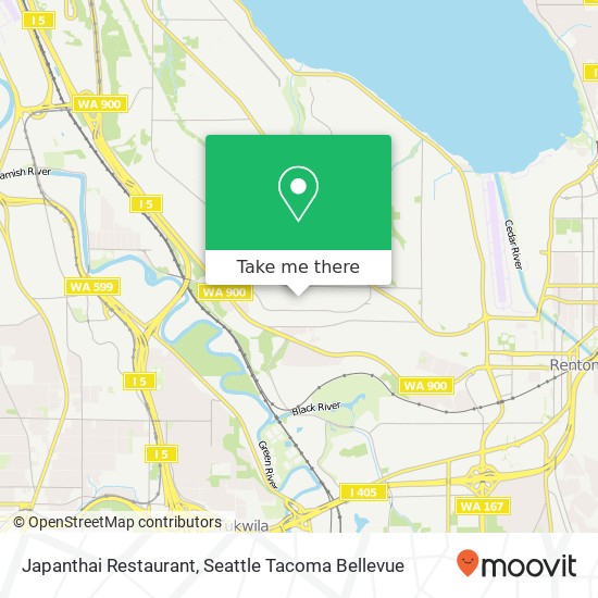 Japanthai Restaurant map