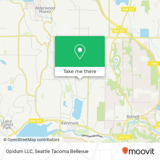 Opidum LLC map