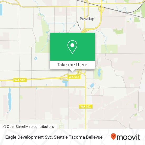 Eagle Development Svc map